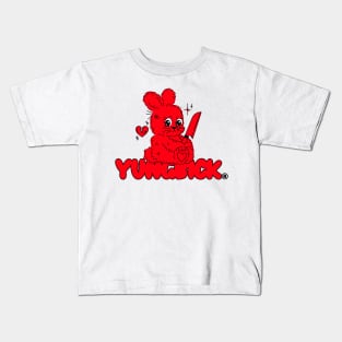 Evil Bunny Kids T-Shirt